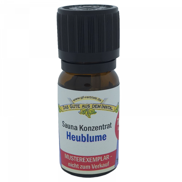 TESTER Sauna Konzentrat Heublume 10 ml